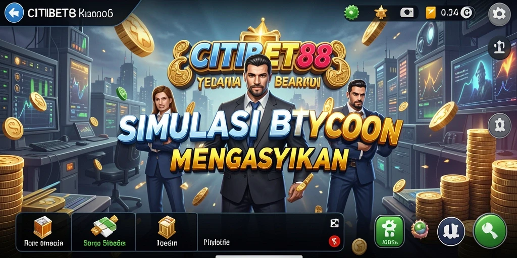 Tangkapan layar gameplay CITIBET88 yang seru dan menantang.
