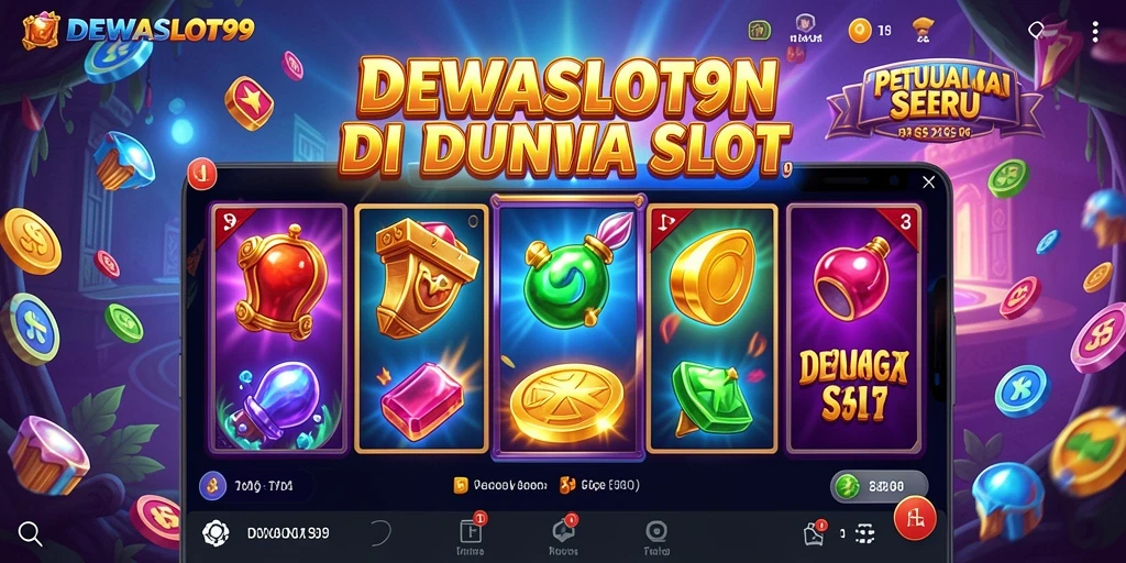 Tampilan gameplay menarik dan penuh petualangan di DEWASLOT99.