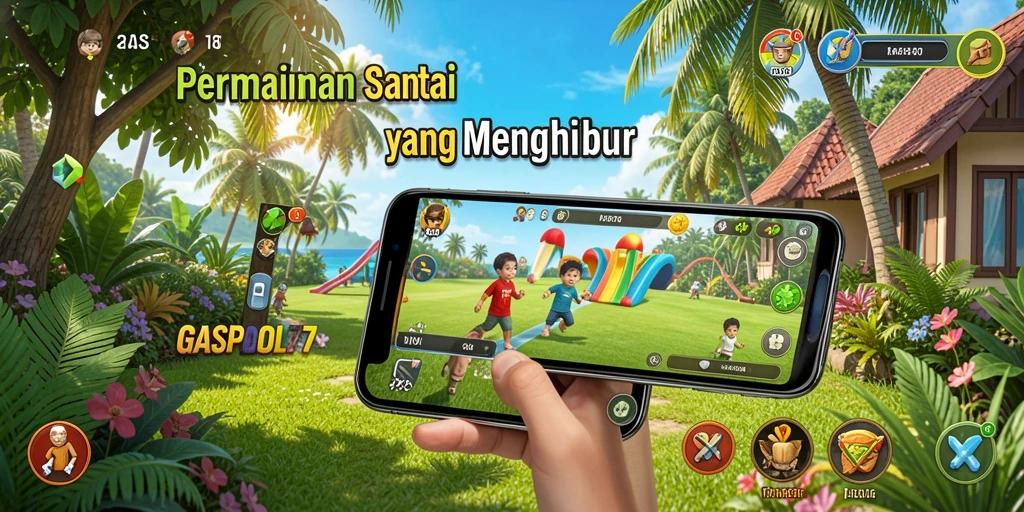 GASPOL77 menampilkan gameplay yang santai dan menghibur.