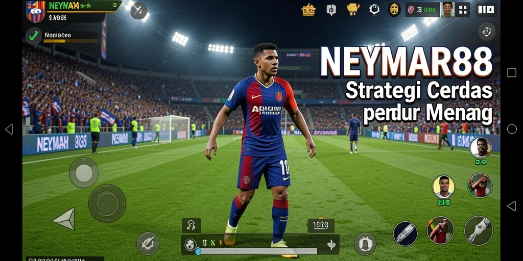 Gameplay <strong>NEYMAR88</strong> yang penuh strategi dan tantangan.