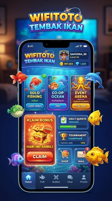 Screenshot halaman daftar aplikasi di wifitoto.