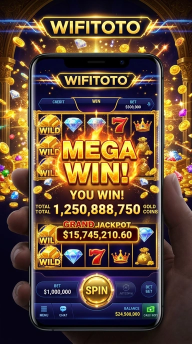 Proses unduh aplikasi dengan wifitoto yang cepat dan aman.